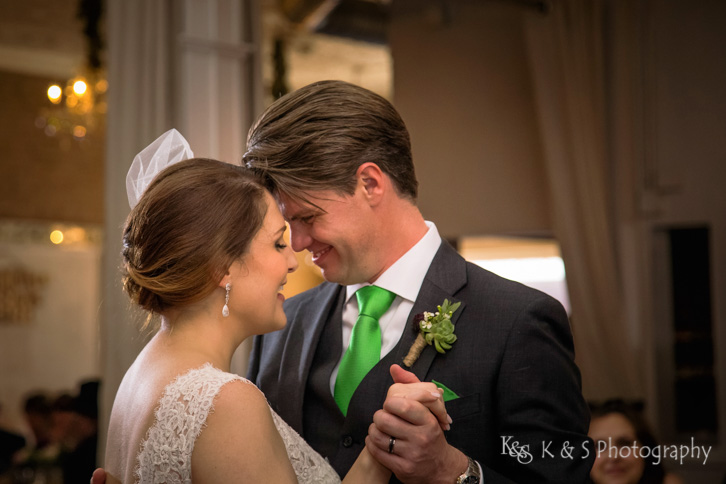 gather mckinney downtown wedding